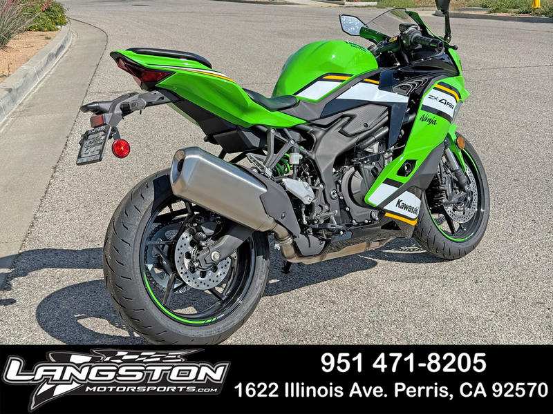 2025 Kawasaki NINJA® ZX™-4RR ABS KRT Edition | Langston Motorsports