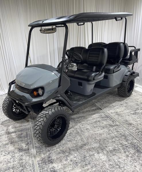 2026 E-Z-GO Express™ L6 Gas Slate | Golf Car Connection