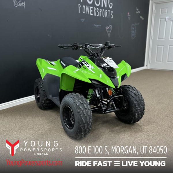 2025 Kawasaki KFX®90 | Young Powersports Idaho