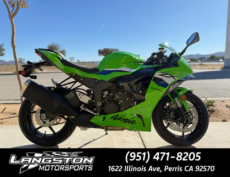 2026 Kawasaki Ninja® ZX™-6R | Langston Motorsports