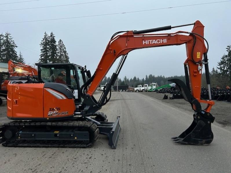 2026 Hitachi ZX85USB-7 (STANDARD) | Kitsap Tractor & Equipment