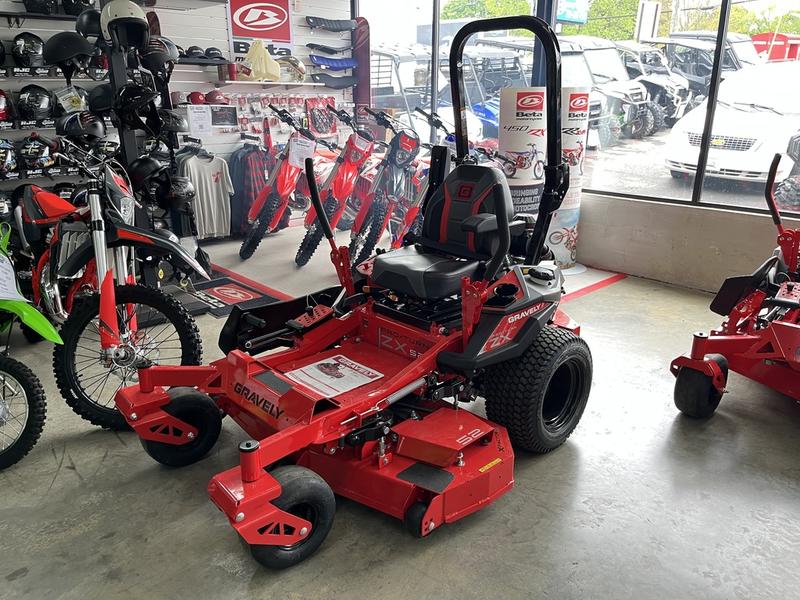 2025 Gravely Pro-Turn® Zx 52 Kawasaki® FX730V | First Bike Motorsports