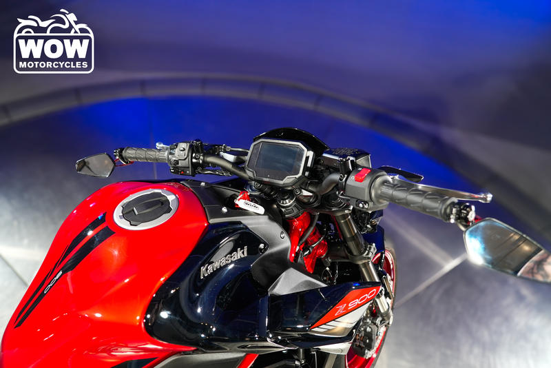 2024 Kawasaki Z900 ABS ZR900 900 | WOW Motorcycles
