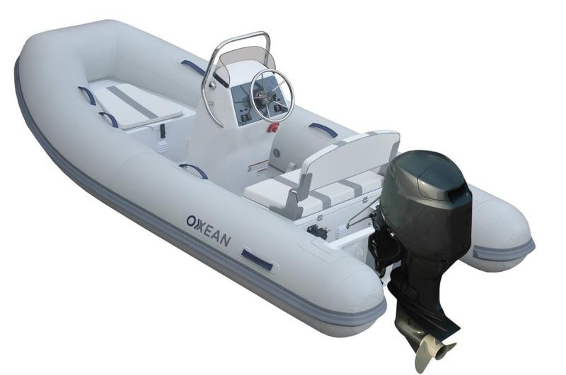 Oxxean Inflatables Alumax 320 ALX | Kits Inflatables