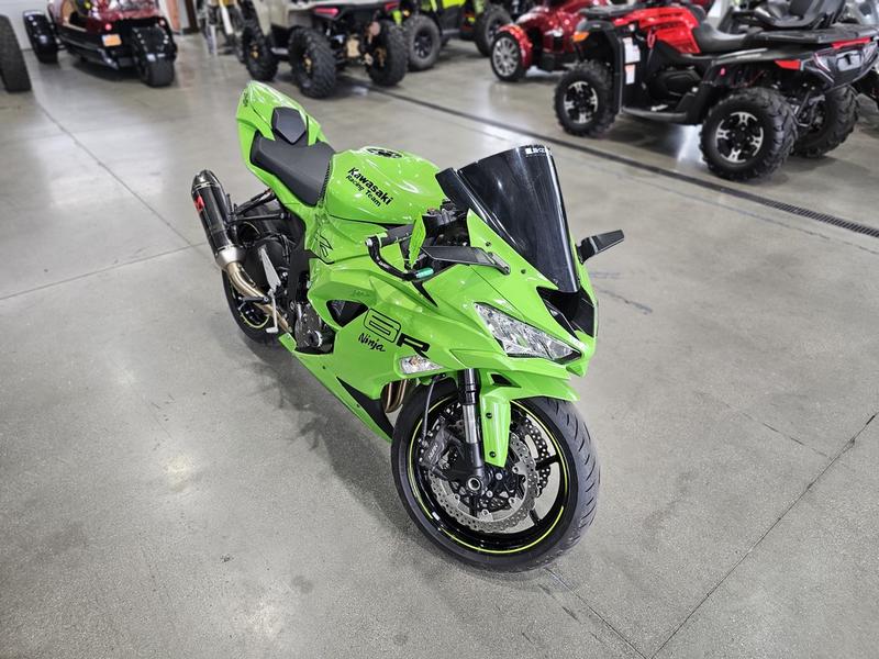 2023 Kawasaki Ninja® ZX™-6R ABS KRT Edition | Malone Powersports Heber
