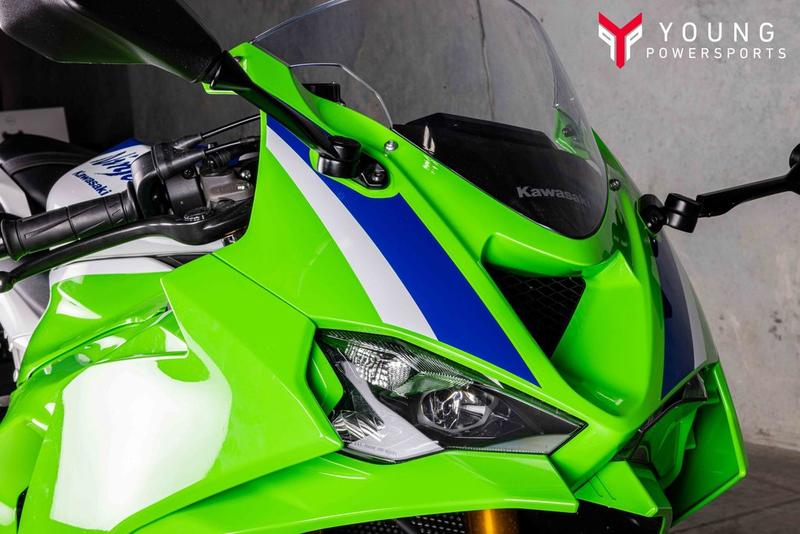 2024 Kawasaki Ninja® ZX™-6R 40th Anniversary Edition ABS | Young