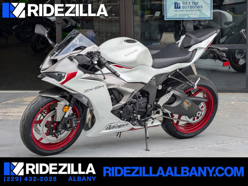 2025 Kawasaki Ninja® ZX™-6R | Ridezilla Albany