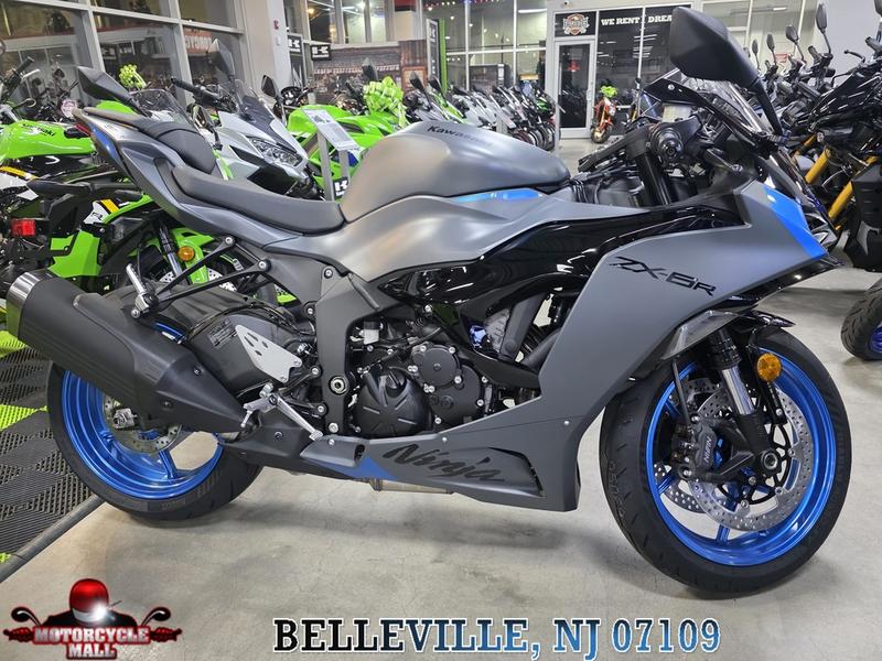 2026 Kawasaki Ninja® ZX™-6R ABS K039358 | Motorcycle Mall