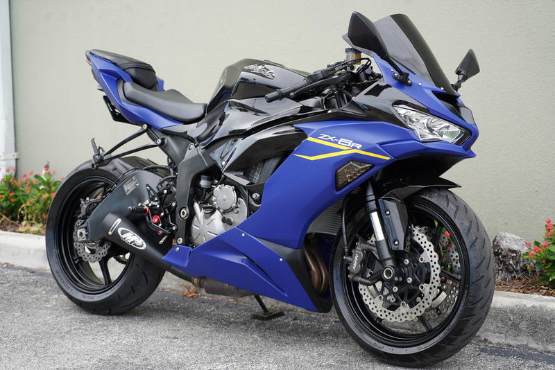2020 Kawasaki Ninja® ZX™-6R | Riders Miami Motorsports