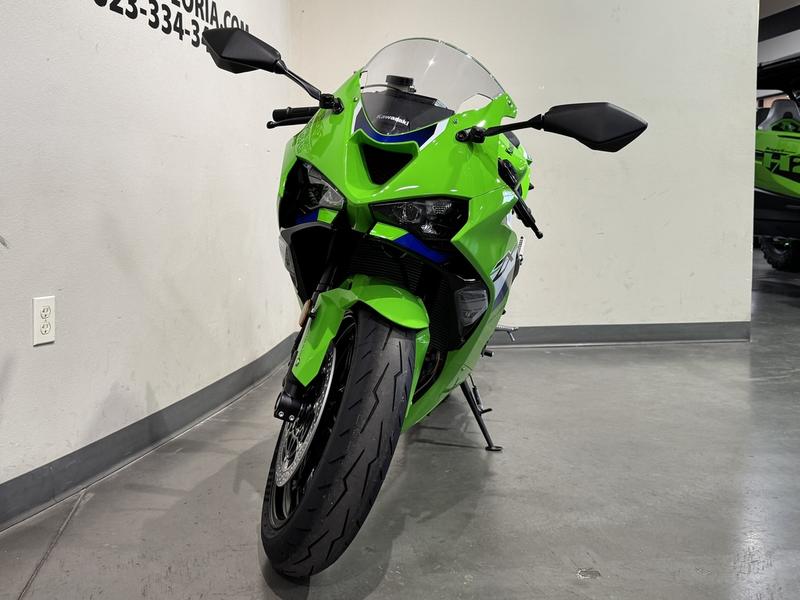 2026 Kawasaki Ninja® ZX™-6R ABS | RideNow Chandler / Euro