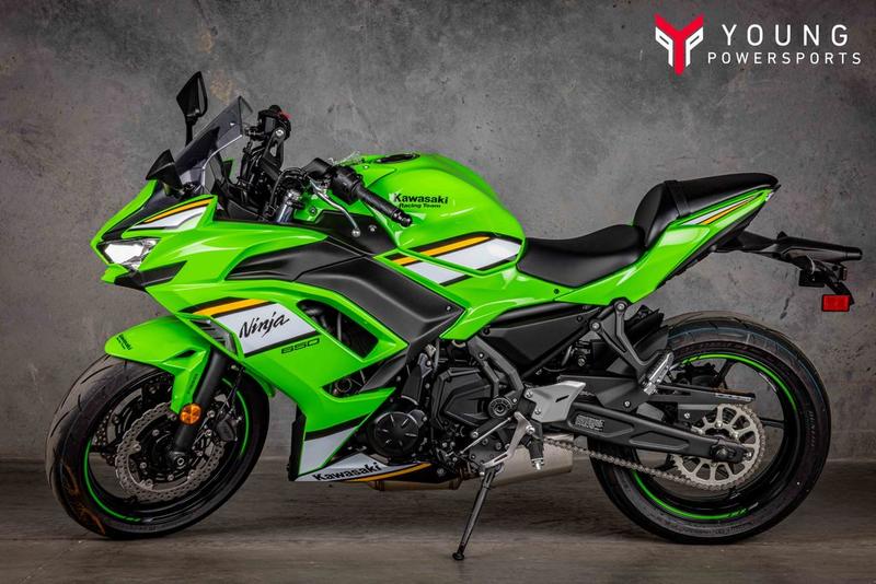 2025 Kawasaki Ninja® 650 KRT Edition ABS | Young Powersports XL