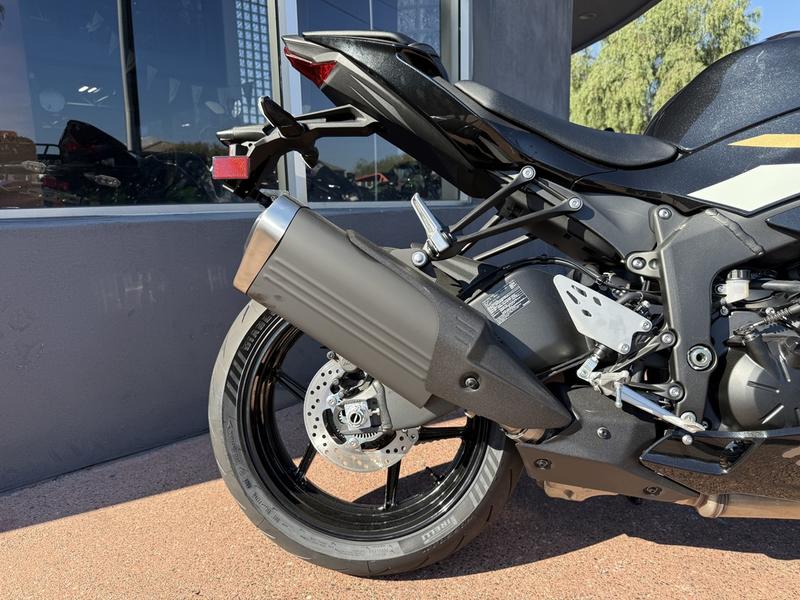 2026 Kawasaki Ninja® ZX™-6R | RideNow Peoria