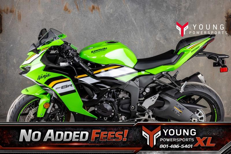 2025 Kawasaki Ninja® ZX™-6R KRT Edition | Young Powersports Idaho