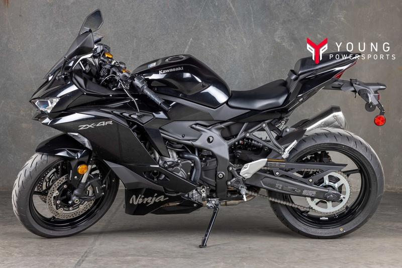 2025 Kawasaki NINJA® ZX™-4R ABS | Young Powersports Missoula