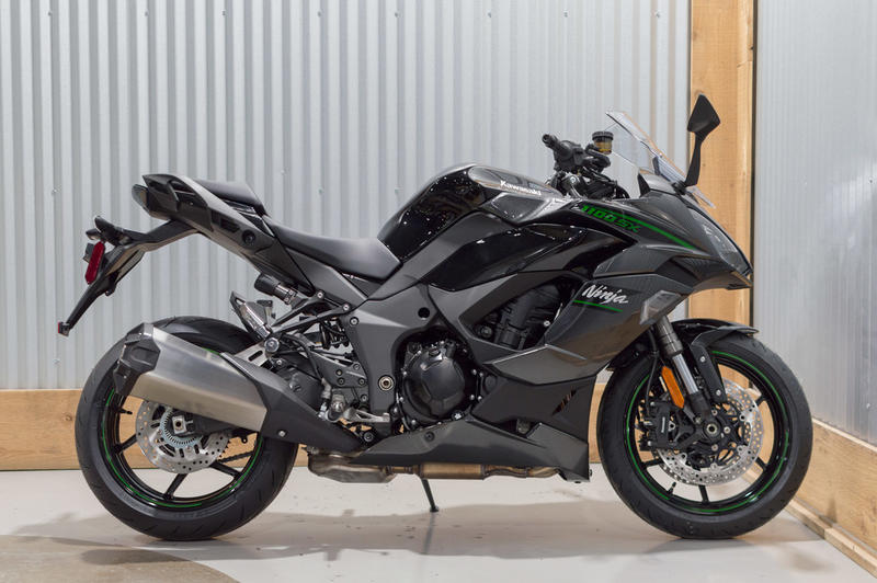 2025 Kawasaki Ninja® 1100SX ABS | North American Warhorse