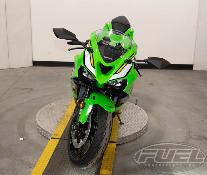 2025 Kawasaki Ninja® ZX™-6R ABS KRT Edition | Fuel Powersports