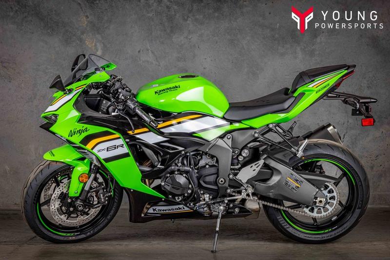 2025 Kawasaki Ninja® ZX™-6R ABS KRT Edition | Young Powersports Idaho