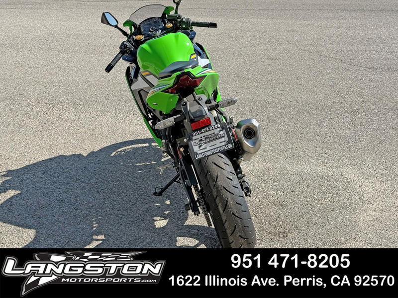 2025 Kawasaki NINJA® ZX™-4RR ABS KRT Edition | Langston Motorsports