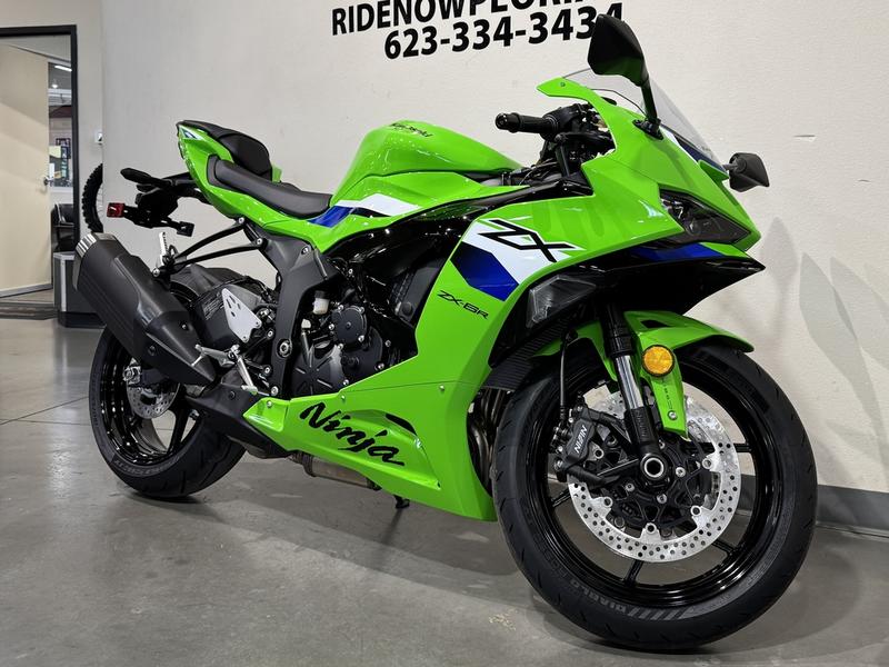 2026 Kawasaki Ninja® ZX™-6R ABS | RideNow Chandler / Euro