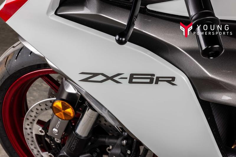 2025 Kawasaki Ninja® ZX™-6R ABS | Young Powersports Idaho