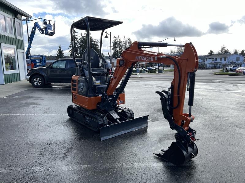 2026 Hitachi ZX17U-5N | Kitsap Tractor & Equipment