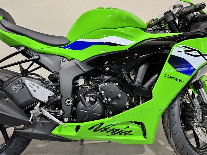2026 Kawasaki Ninja® ZX™-6R | RideNow Powersports