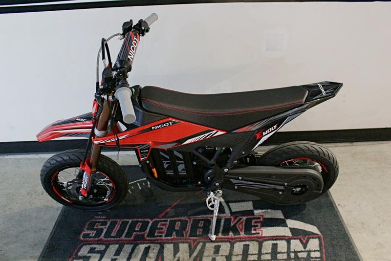 2024 Nicot E-WOLF | 6,500W | 12-12 72v30ah | SuperBike Showroom