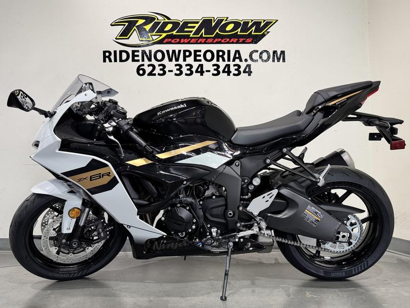 2026 Kawasaki Ninja® ZX™-6R ABS | RideNow Chandler / Euro