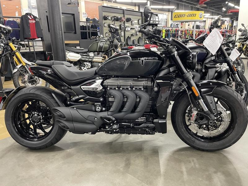2025 Triumph Rocket 3 Storm R Sapphire Black/Granite | Chaparral