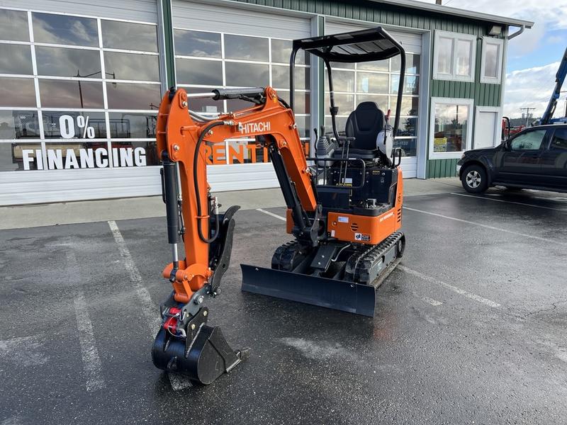 2026 Hitachi ZX17U-5N | Kitsap Tractor & Equipment