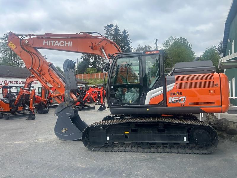 2026 Hitachi ZX160LC-7H | Kitsap Tractor & Equipment
