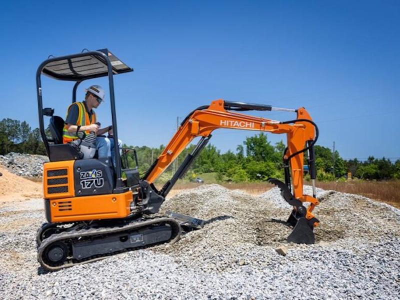 2026 Hitachi ZX17U-5N | Kitsap Tractor & Equipment