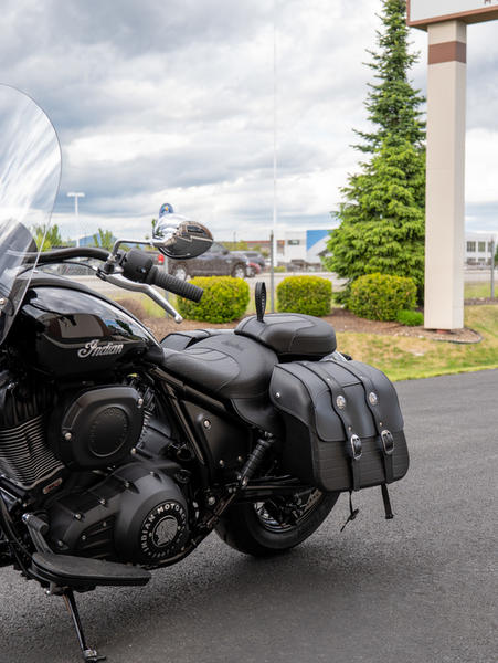 2024 Indian Motorcycle® Super Chief ABS Black Metallic | Allsport