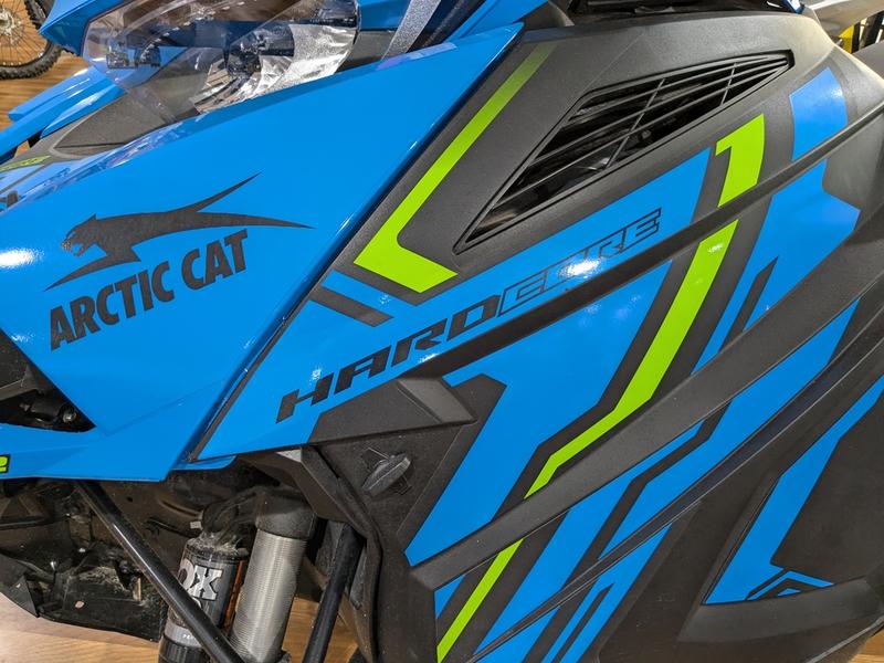 2024 Arctic Cat® M 8000 Hardcore Alpha One 154