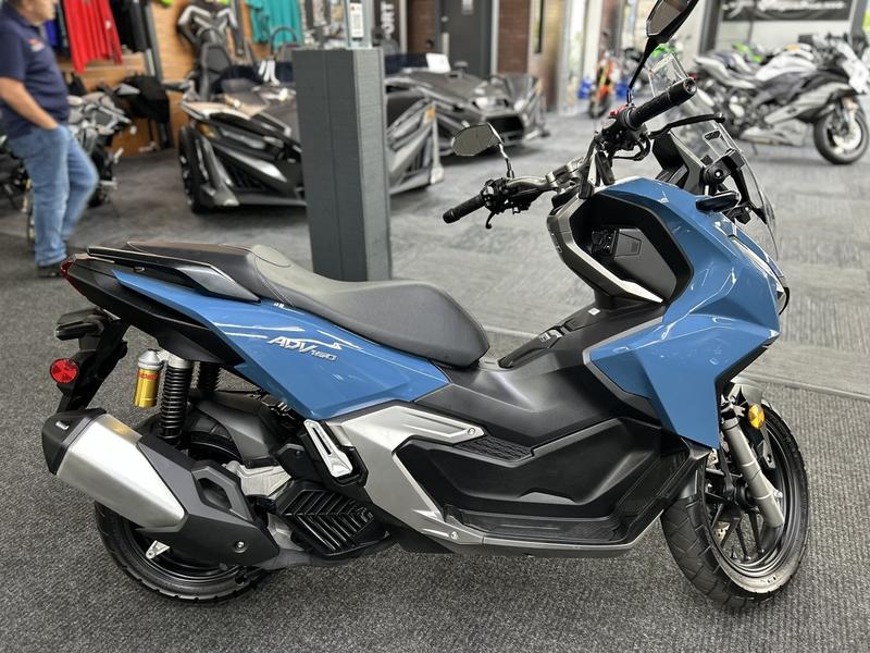 2025 Honda® ADV160 | Philadelphia Cycle Center