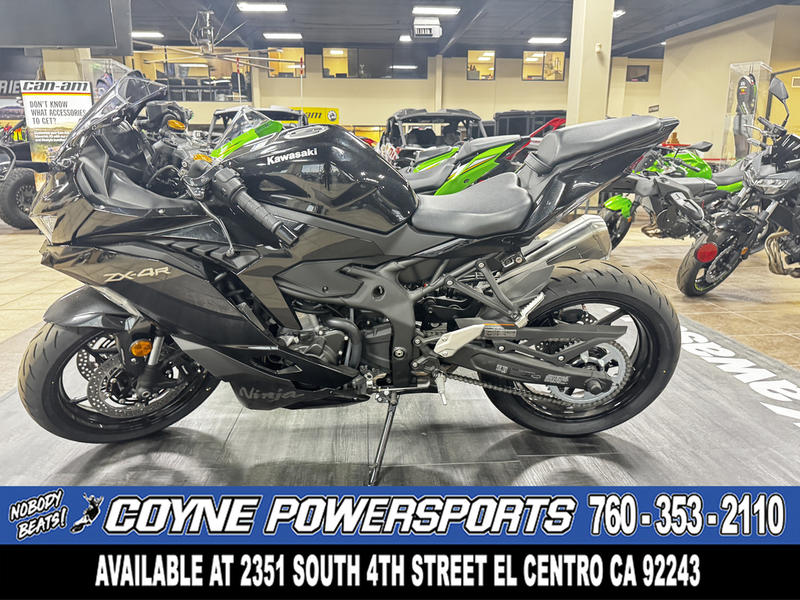 2025 Kawasaki NINJA® ZX™-4R ABS | Coyne Powersports