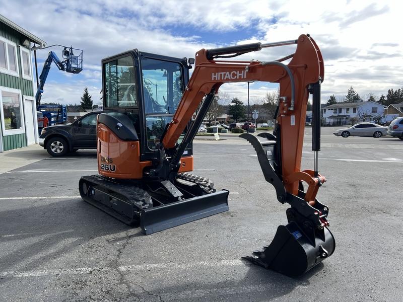 2026 Hitachi ZX26U-5N (CAB) | Kitsap Tractor & Equipment