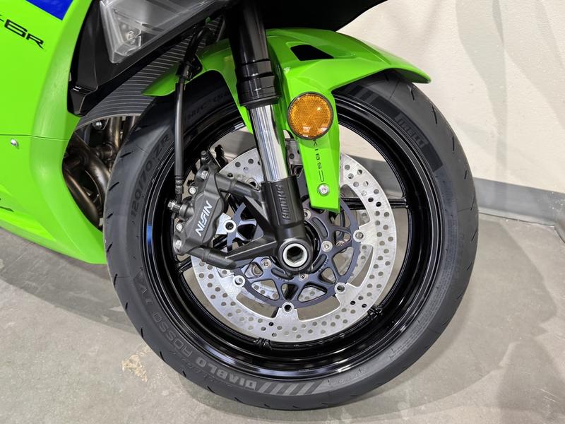 2026 Kawasaki Ninja® ZX™-6R ABS | RideNow Chandler / Euro