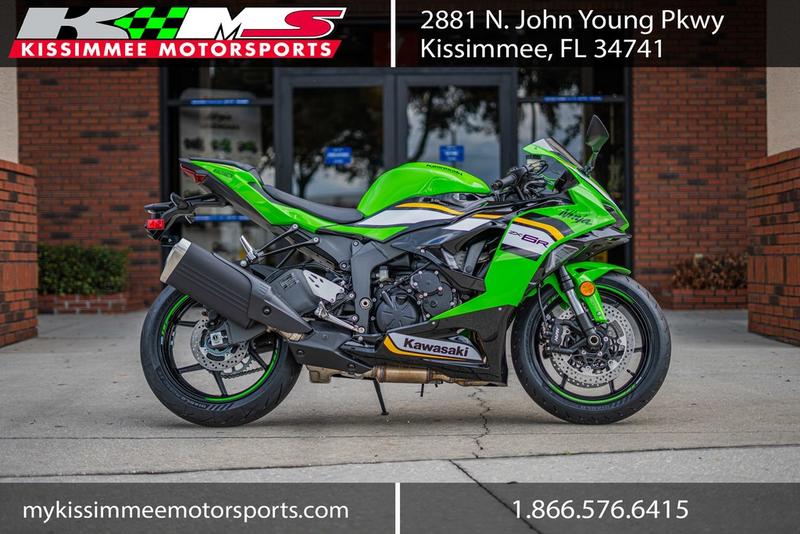 2025 Kawasaki Ninja® ZX™-6R | Kissimmee Motorsports