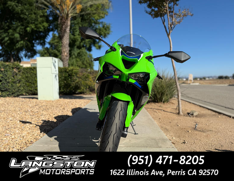 2026 Kawasaki Ninja® ZX™-6R | Langston Motorsports