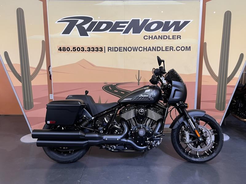 2025 Indian Motorcycle® Sport Chief RT Black Smoke | RideNow Phoenix