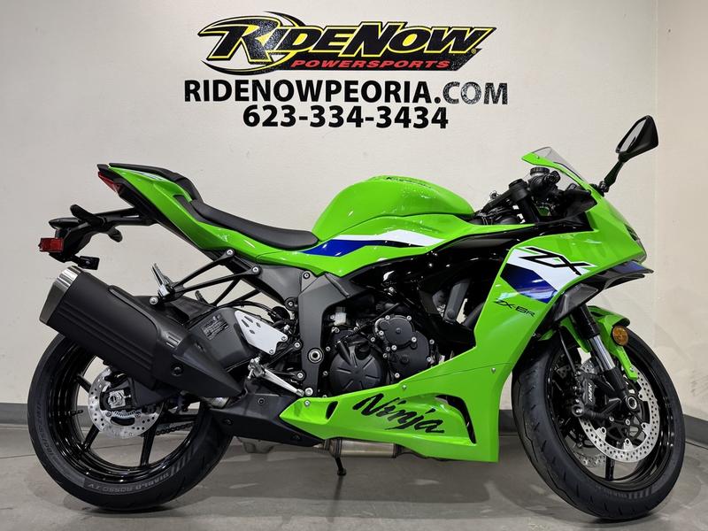 2026 Kawasaki Ninja® ZX™-6R ABS | RideNow Chandler / Euro
