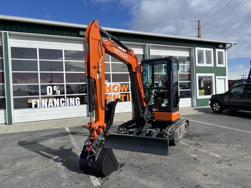 2026 Hitachi ZX35U-5N (CAB ANGLE) | Kitsap Tractor & Equipment