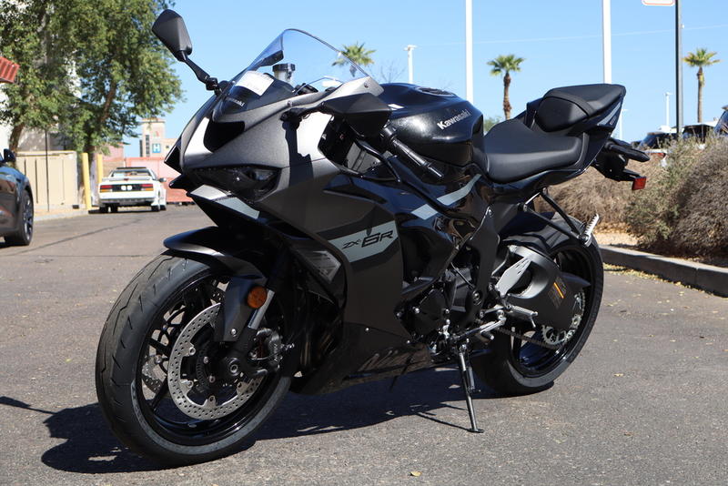 2026 Kawasaki Ninja® ZX™-6R ABS | RideNow Peoria