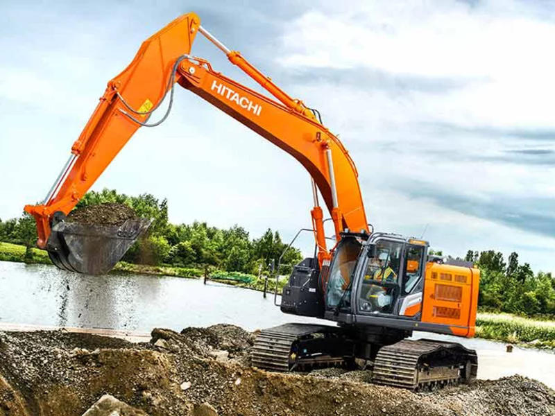 2026 Hitachi ZX345USLC-7H | Kitsap Tractor & Equipment