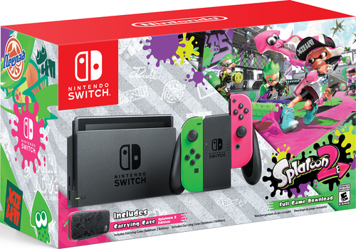 Nintendo Switch Splatoon 2 Edition | Deku Deals