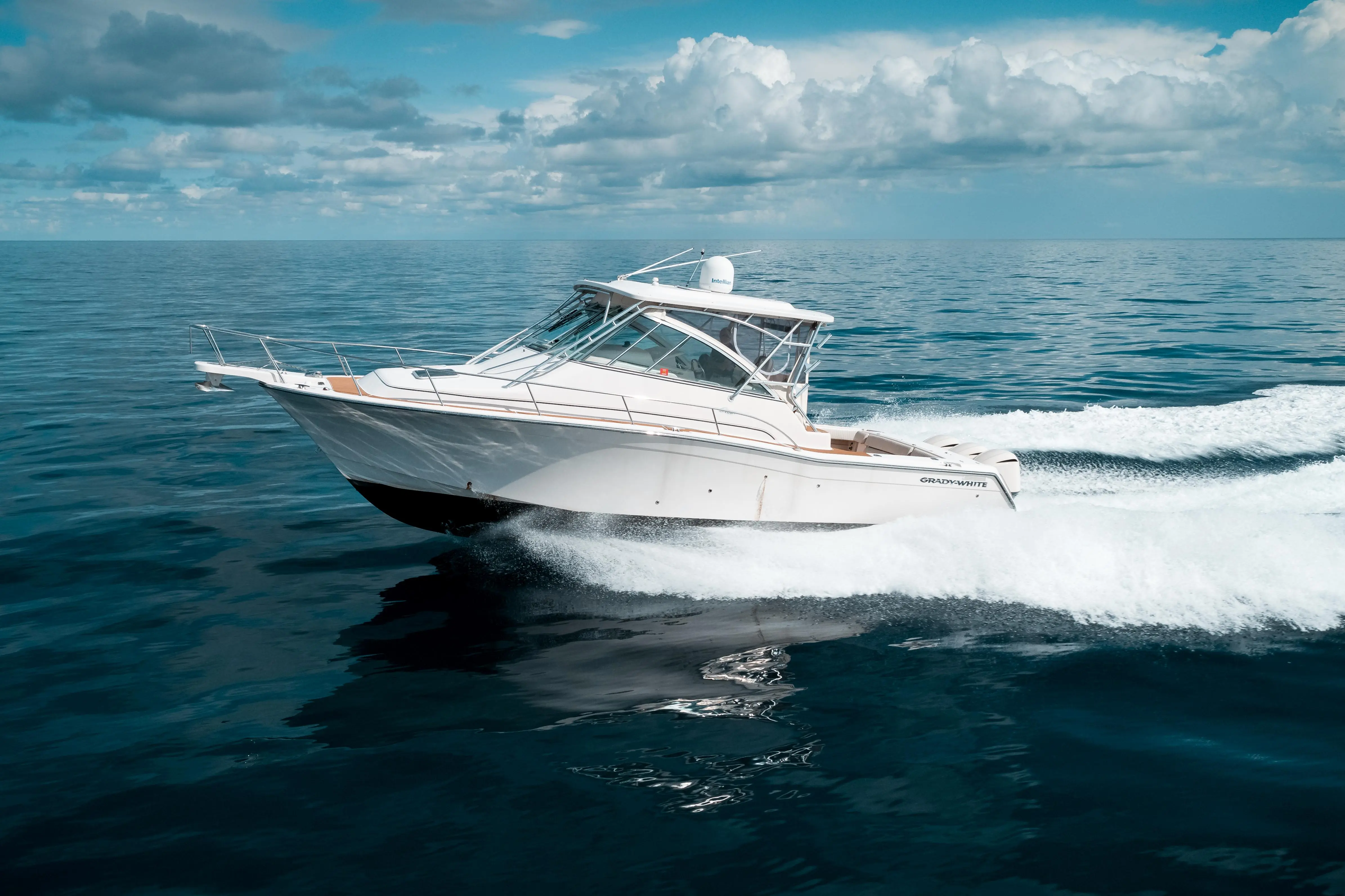 36 Grady-white 2007 JAZZANOVA Fort Lauderdale, Florida Sold on