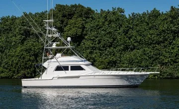 54 Bertram 1997 LA LADY Palm Beach Gardens, Florida Sold on 2020