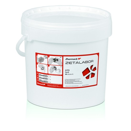 Silicone Zetalabor para Laboratório