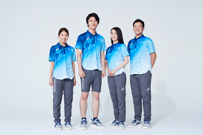 東京オリンピック・パラリンピック ボランティア用ユニホームを発表